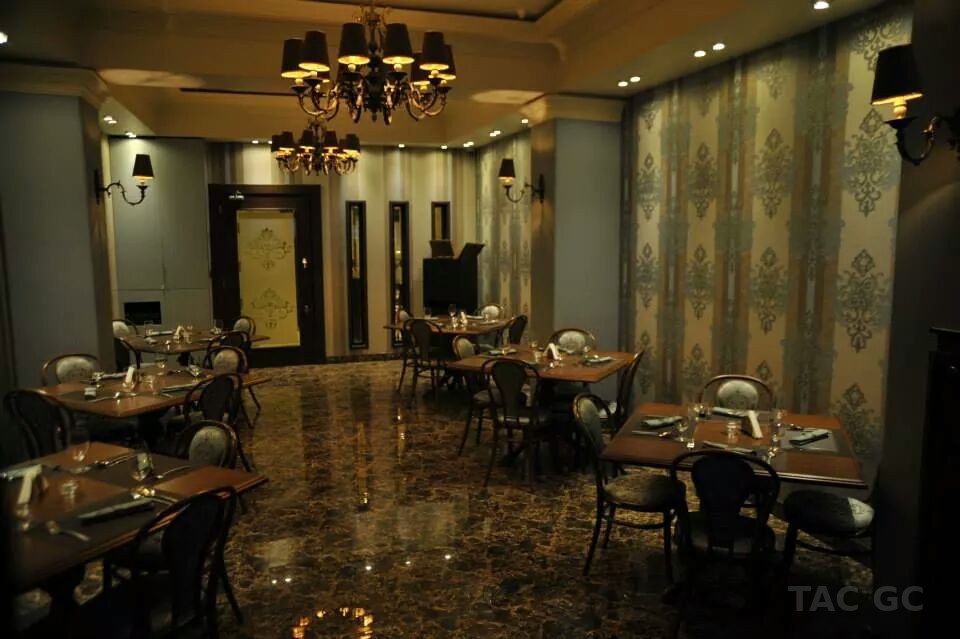 Alpie Cafe - Interior Dining Hall