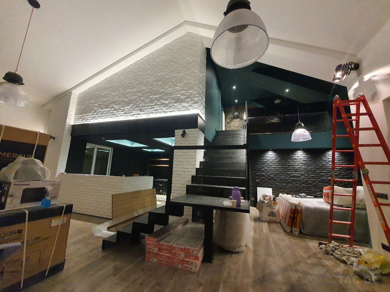 Fasham Penthouse Renovation - Interior Reconstruction Progress