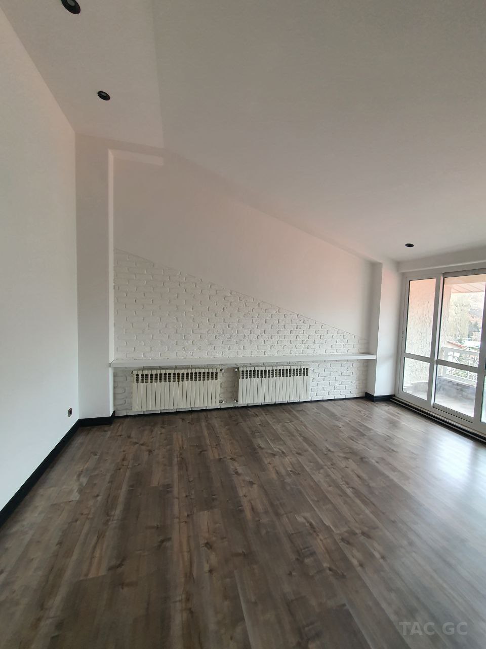 Fasham Penthouse Renovation - Finished Living Area