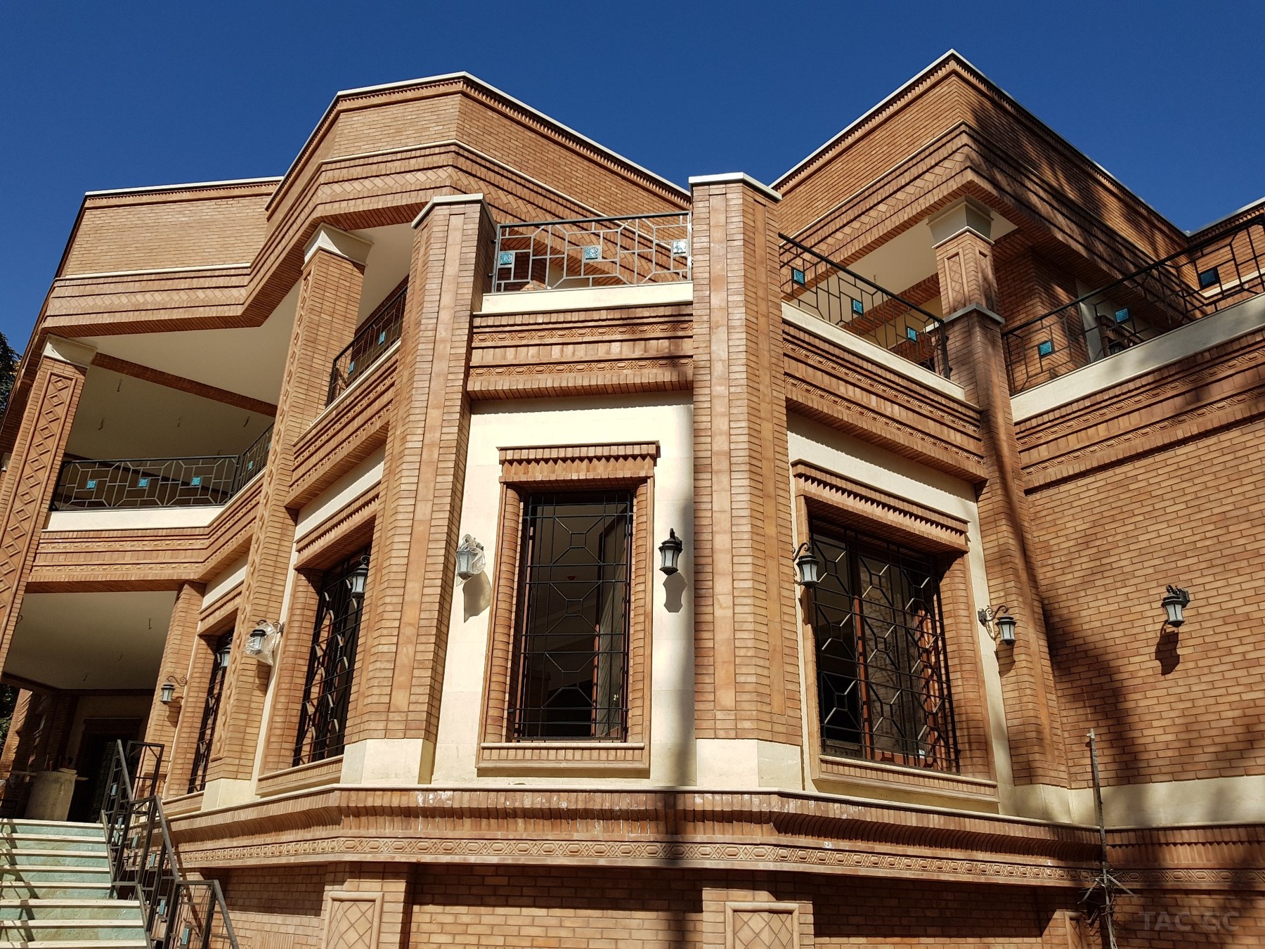 Heaven Park Estate - Main Facade