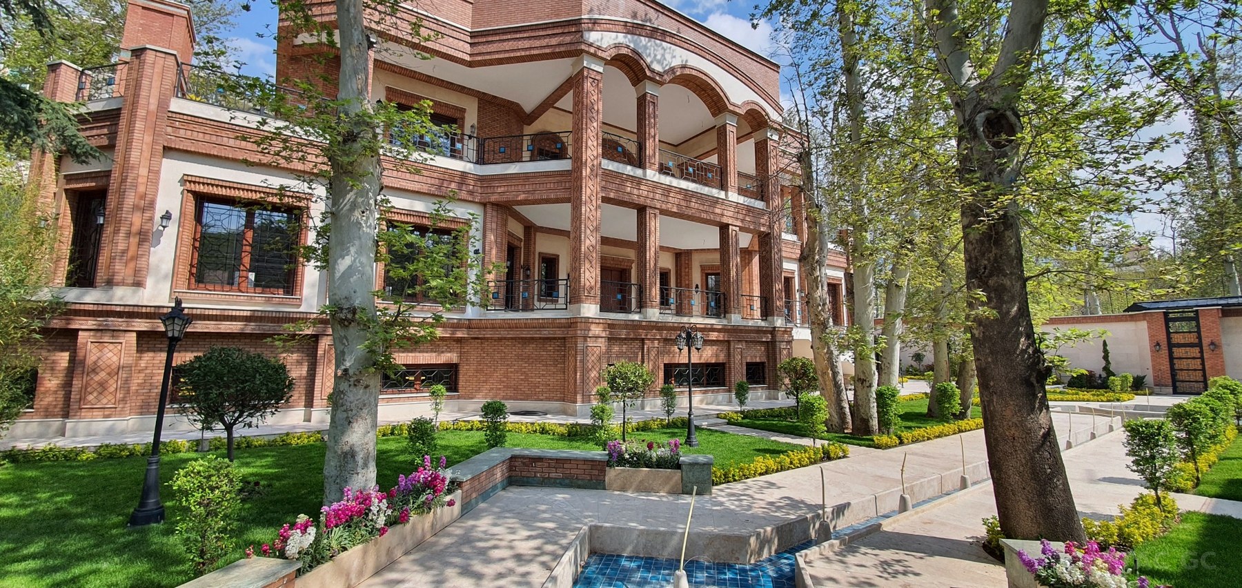 Heaven Park Estate - South-East Facade
