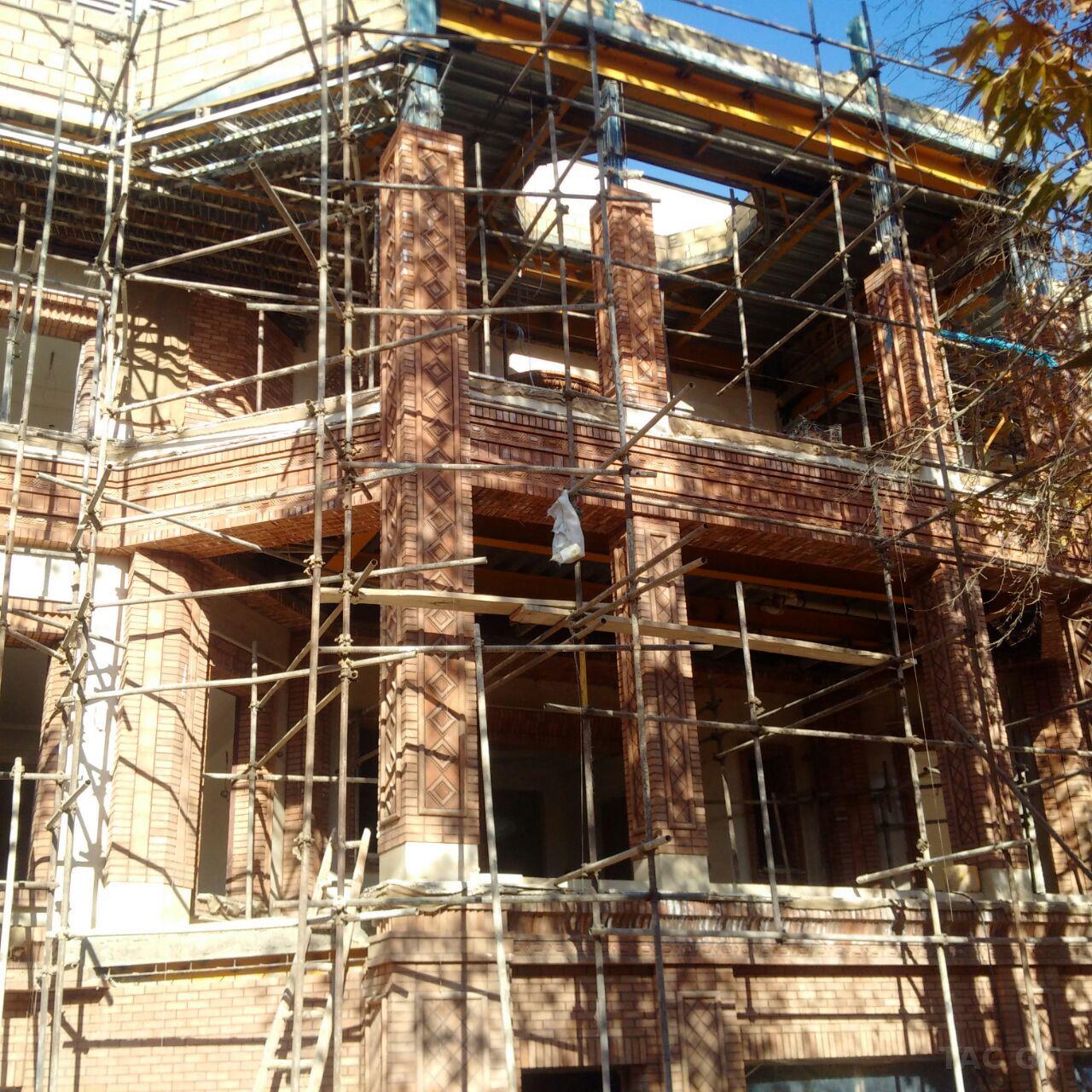 Heaven Park Estate - Facade Under Construction