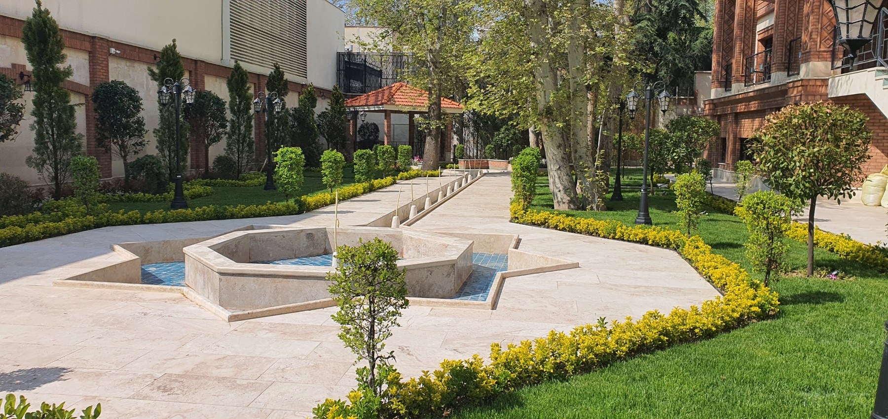 Heaven Park Estate - Landscape & Garden