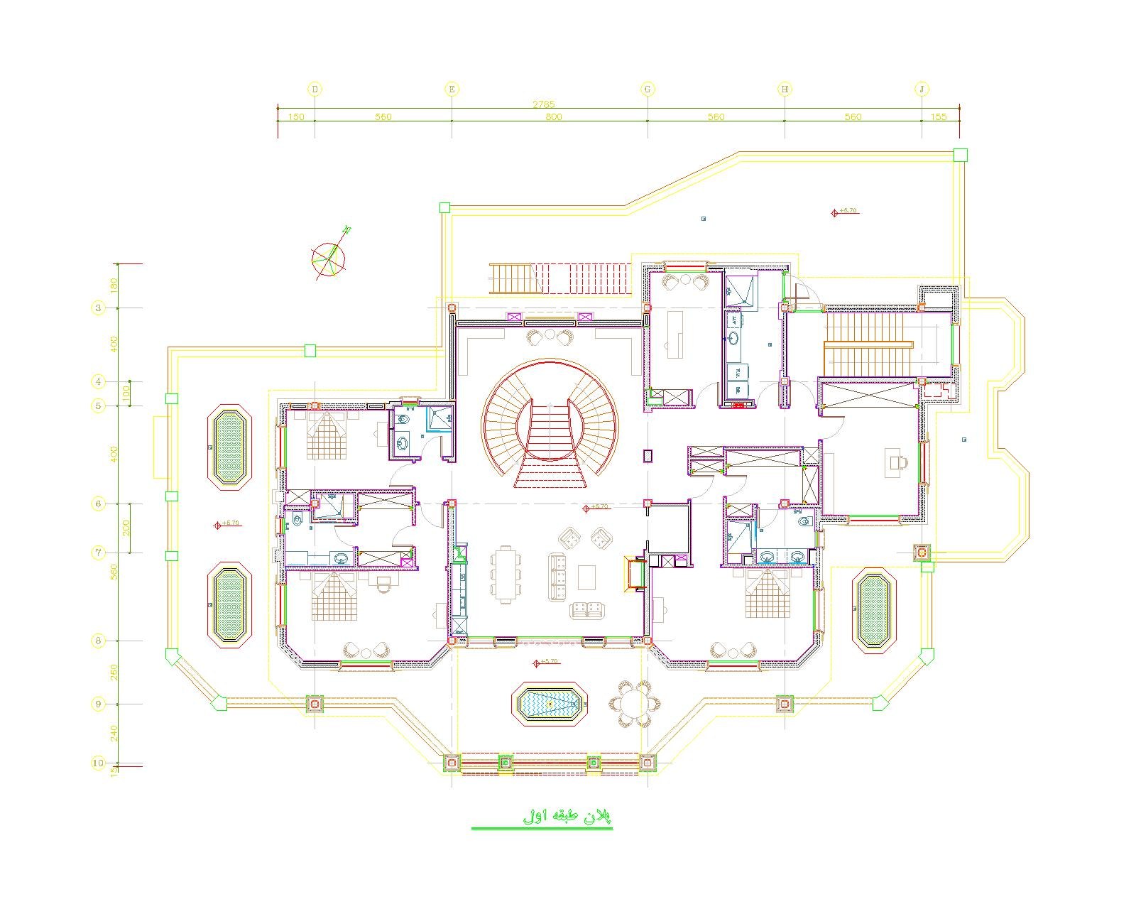 Heaven Park Estate - First Floor Plan