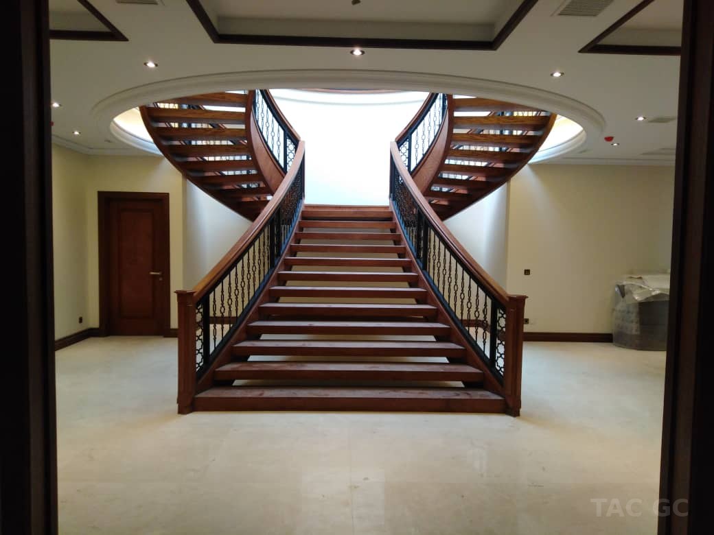 Heaven Park Estate - Central Stair