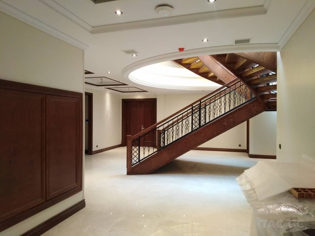 Heaven Park Estate - Central Stair from First Floor