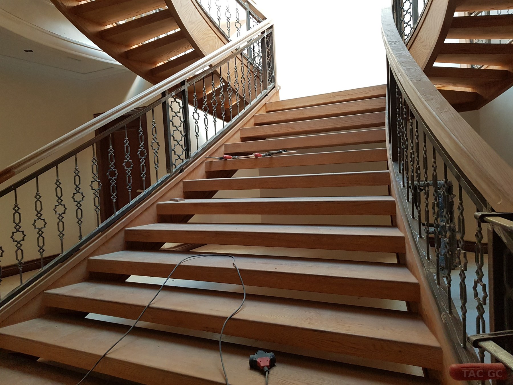 Heaven Park Estate - Central Stair Detail