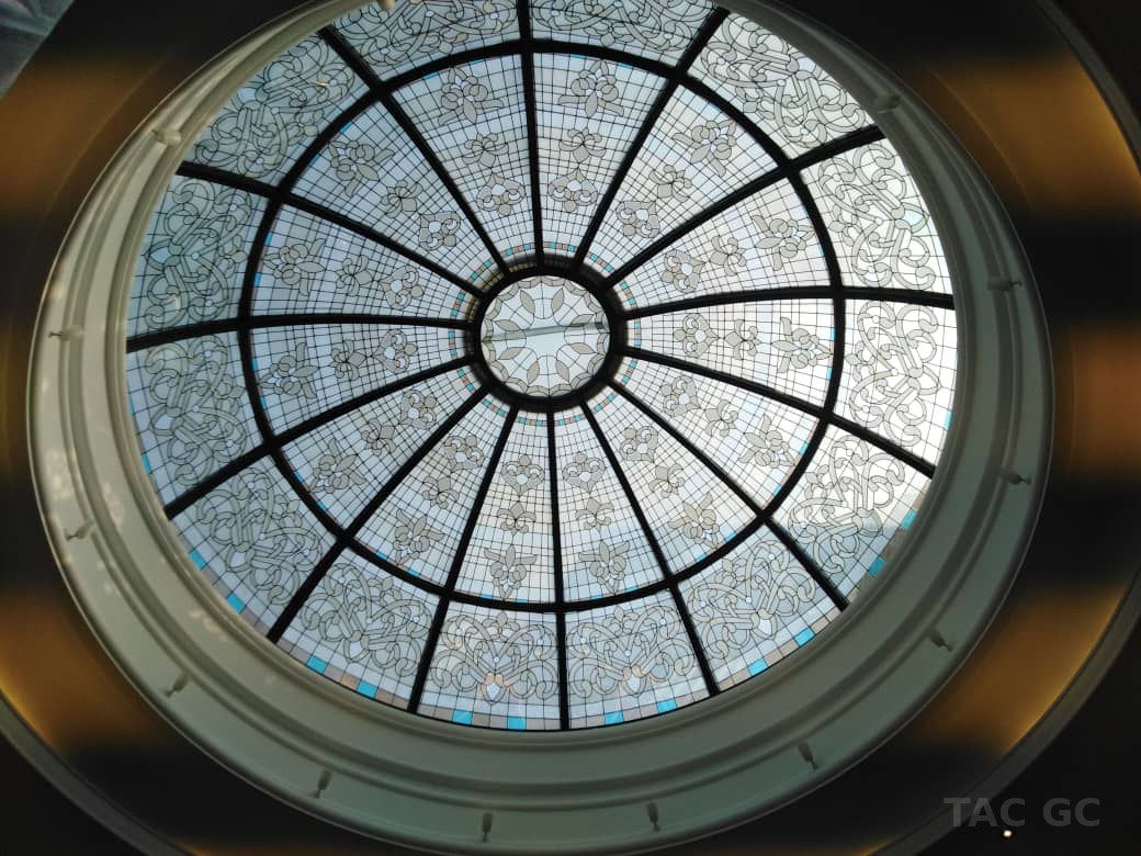 Heaven Park Estate - Skylight Over Central Stair