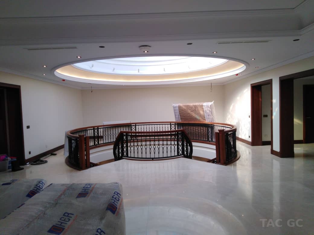 Heaven Park Estate - Second Floor Living Room