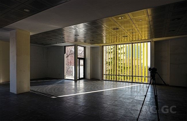 NASL Multifunctional Complex - Lobby Interior