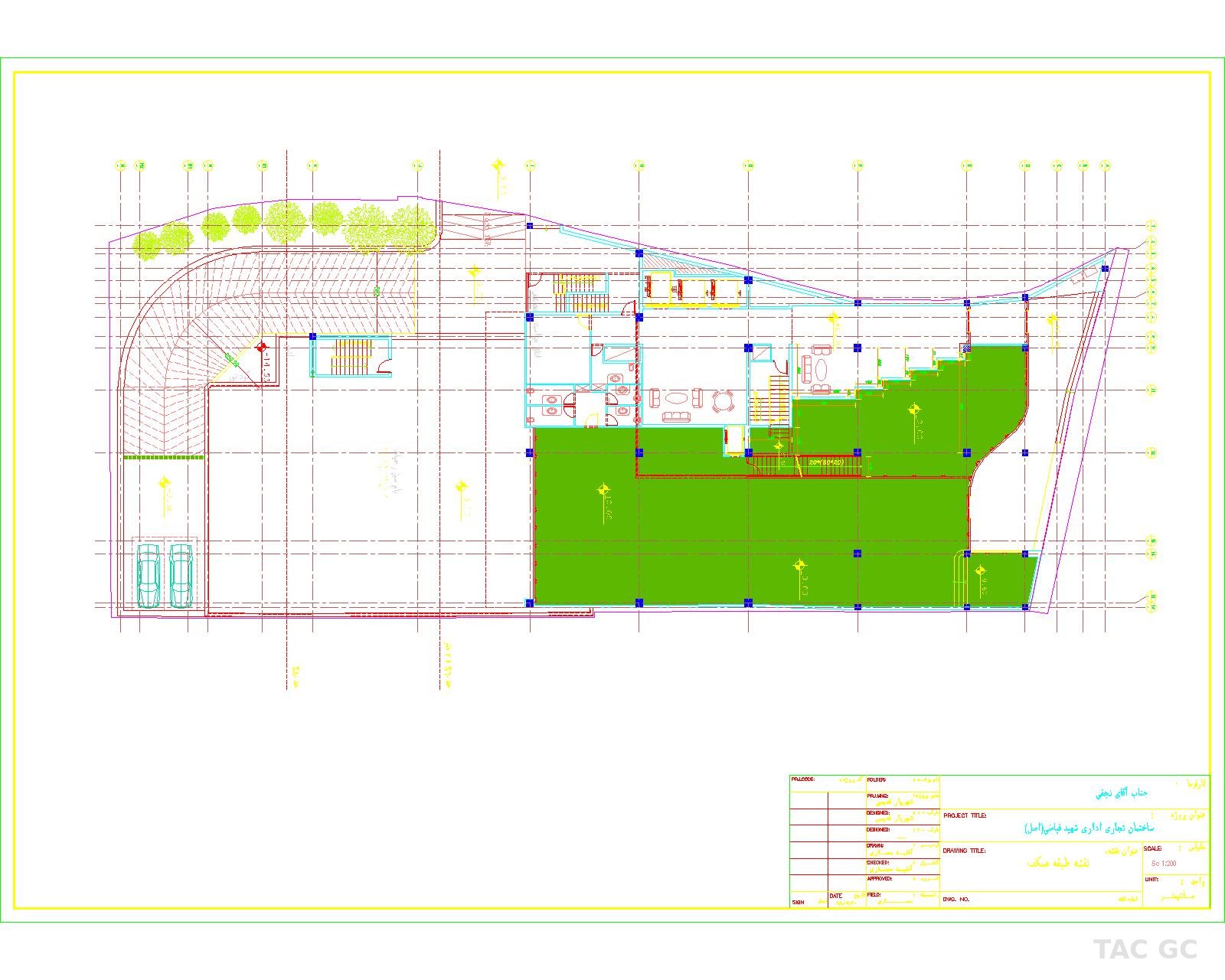NASL Multifunctional Complex - Ground Floor / Site Planning