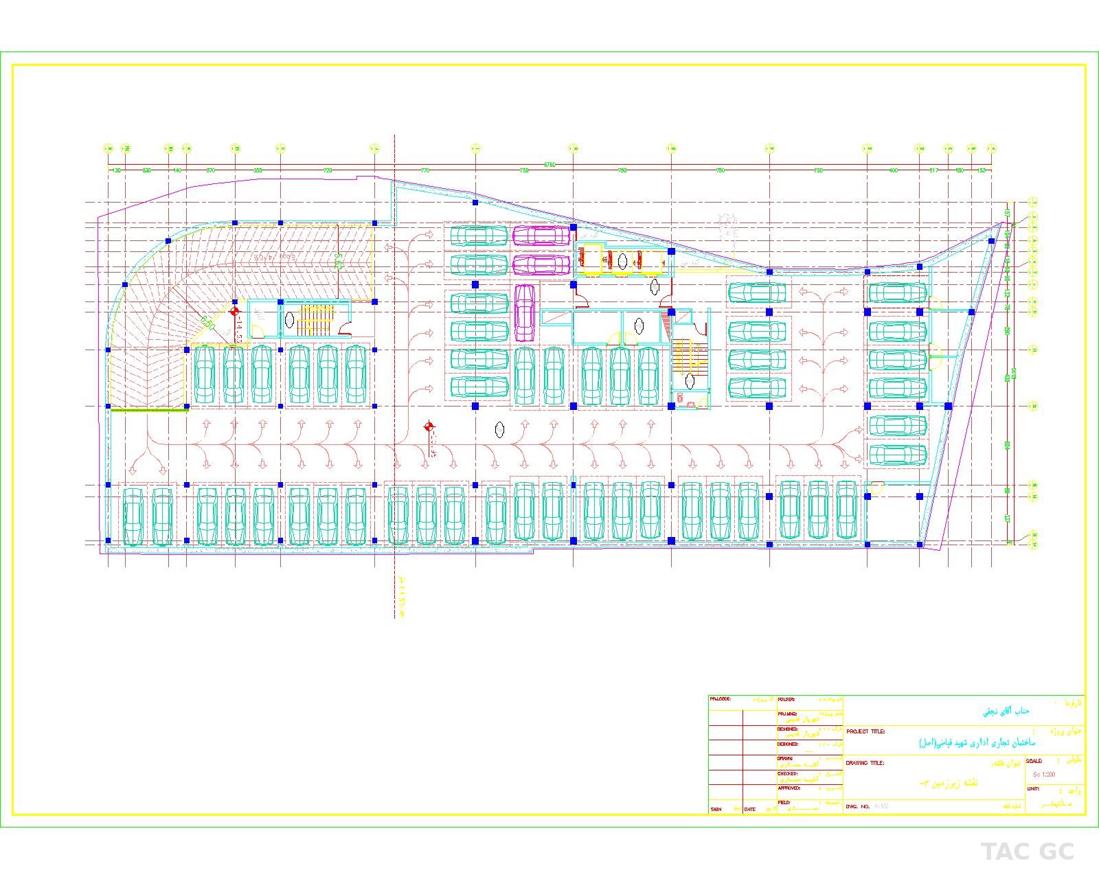 NASL Multifunctional Complex - Parking Layout Planning