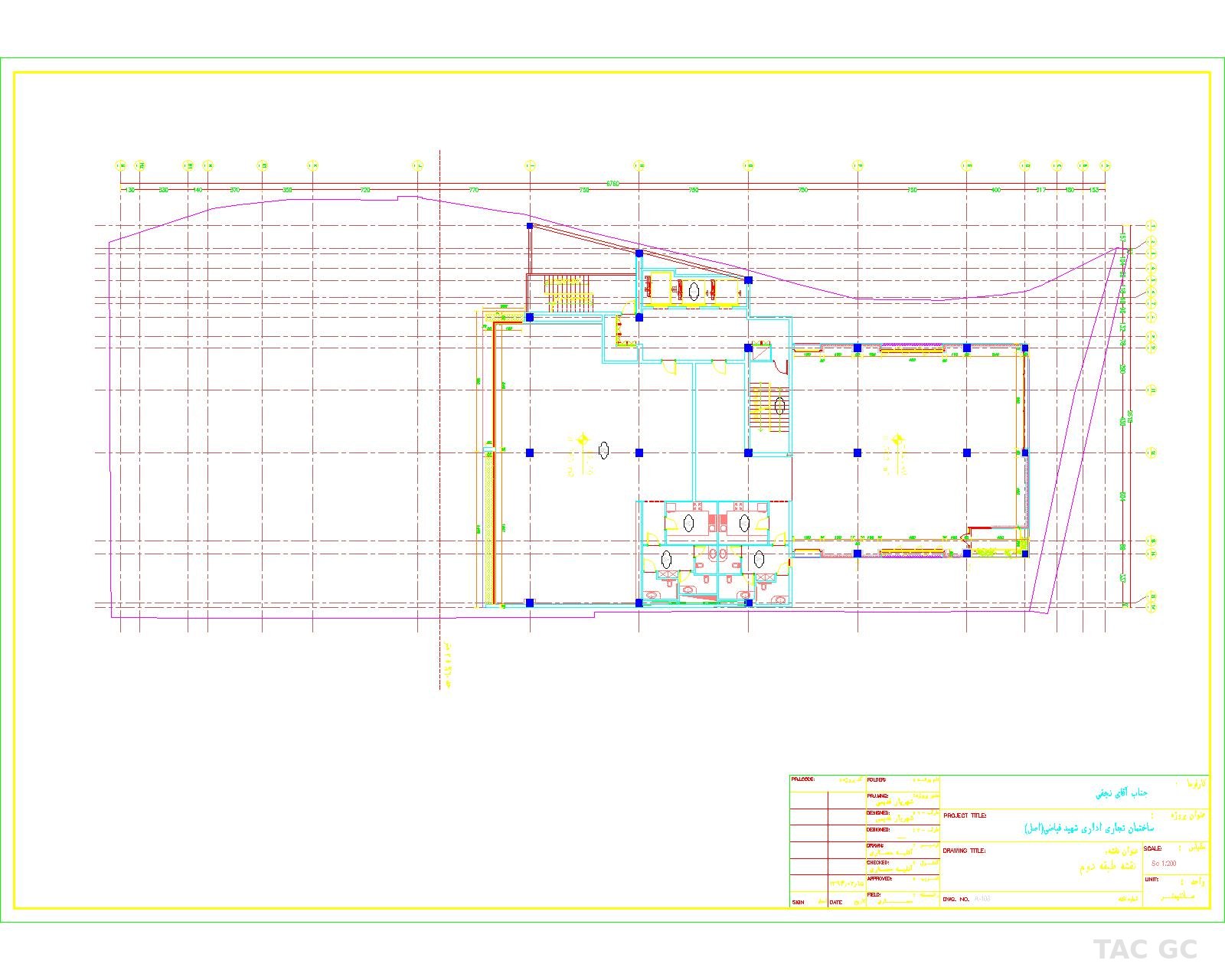 NASL Multifunctional Complex - Upper Floor Planning