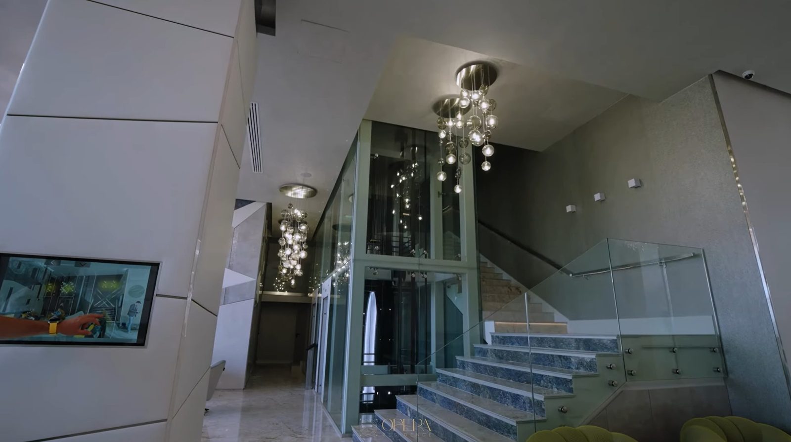 Opera Residence staircase