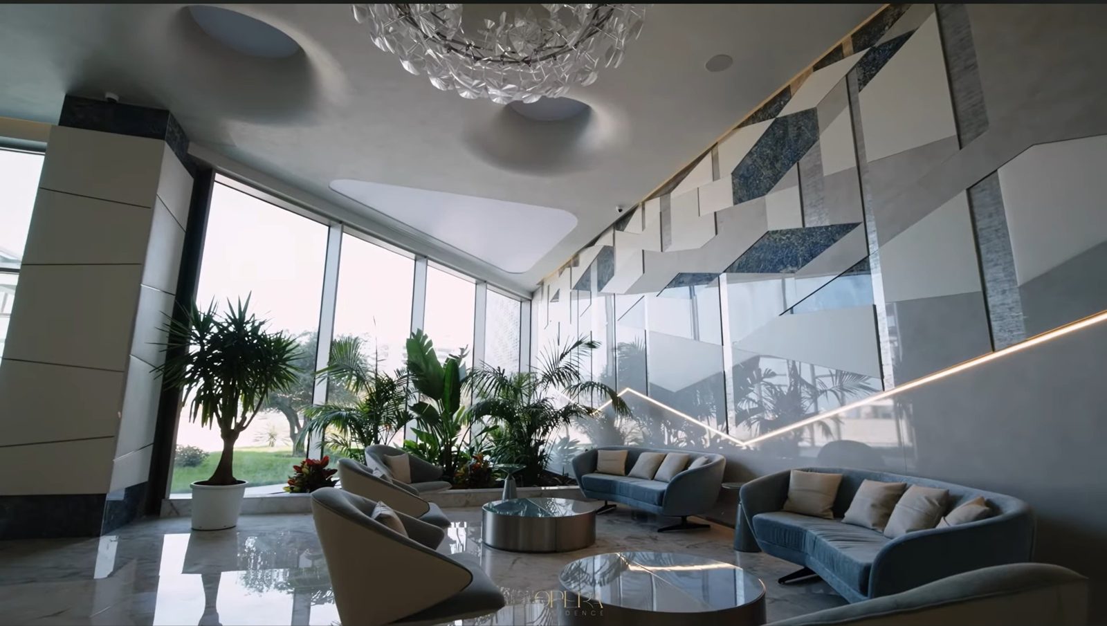 Opera Residence lounge