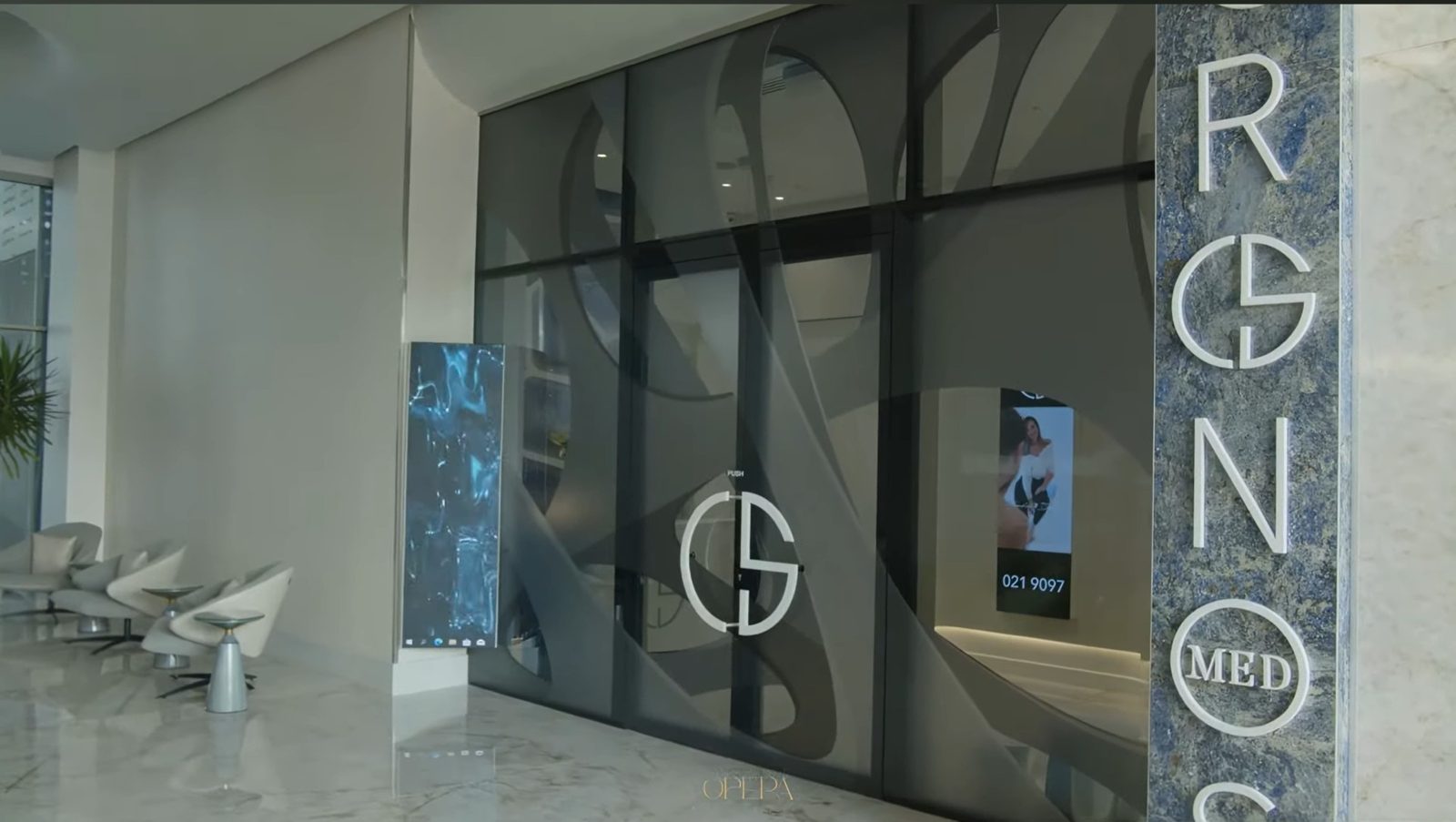 Opera Residence medical or commercial lobby