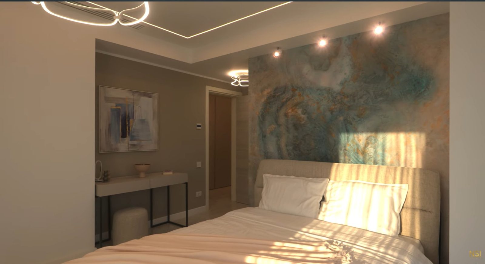 Opera Residence bedroom