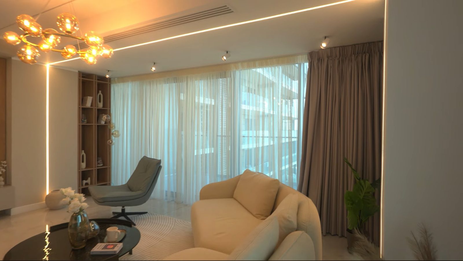 Opera Residence living room