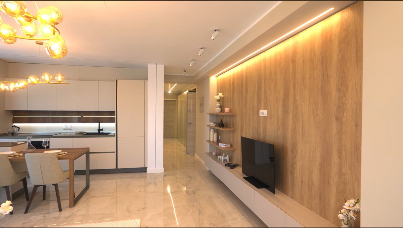 Opera Residence apartment interior