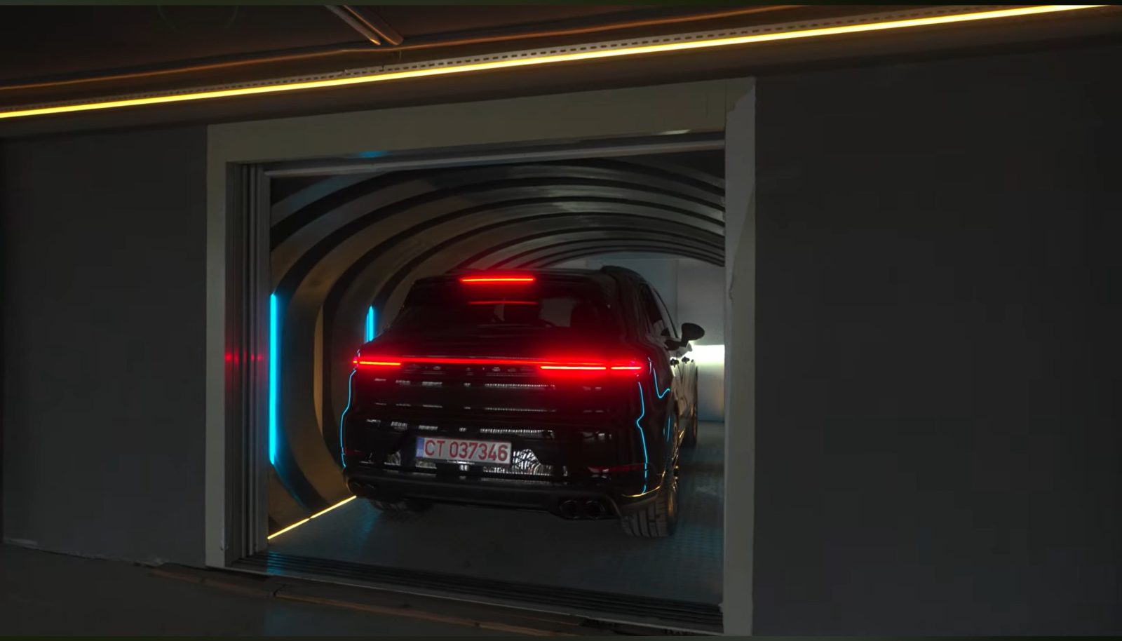 Opera Residence parking amenity