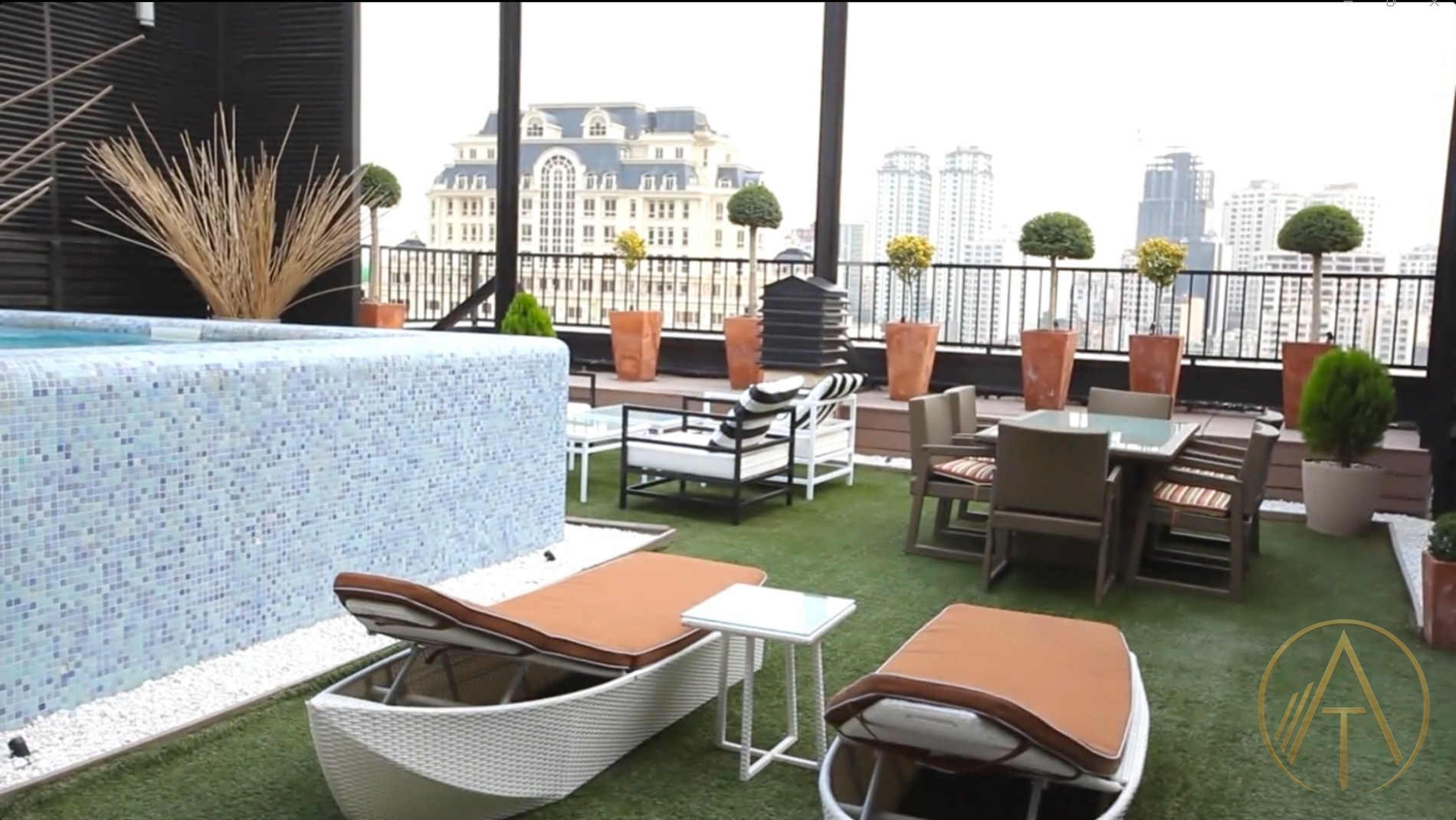 SLM Residential - Roof Garden