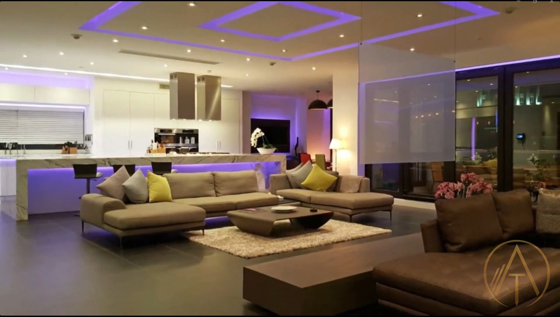 SLM Residential - Open Space Living Room