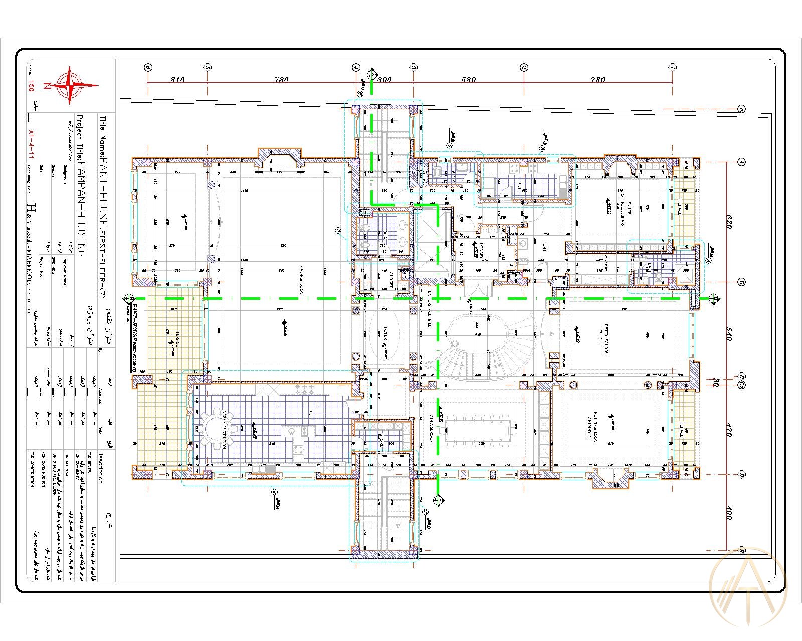 SLM Residential - Typical Plan